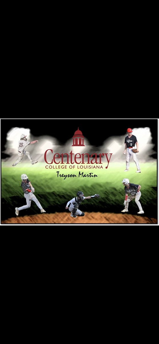 Treyson (@quanahmartiniv) on Twitter photo I am excited to announce my commitment to Centenary College of Louisiana to further my academic and athletic career. I'm proud to be a Gent! <a href="/codycrowder7/">Cody Crowder</a> <a href="/FalconsHuffman/">Huffman Baseball</a> I am excited to announce my commitment to Centenary College of Louisiana to further my academic and athletic career. I'm proud to be a Gent! <a href="/codycrowder7/">Cody Crowder</a> <a href="/FalconsHuffman/">Huffman Baseball</a>