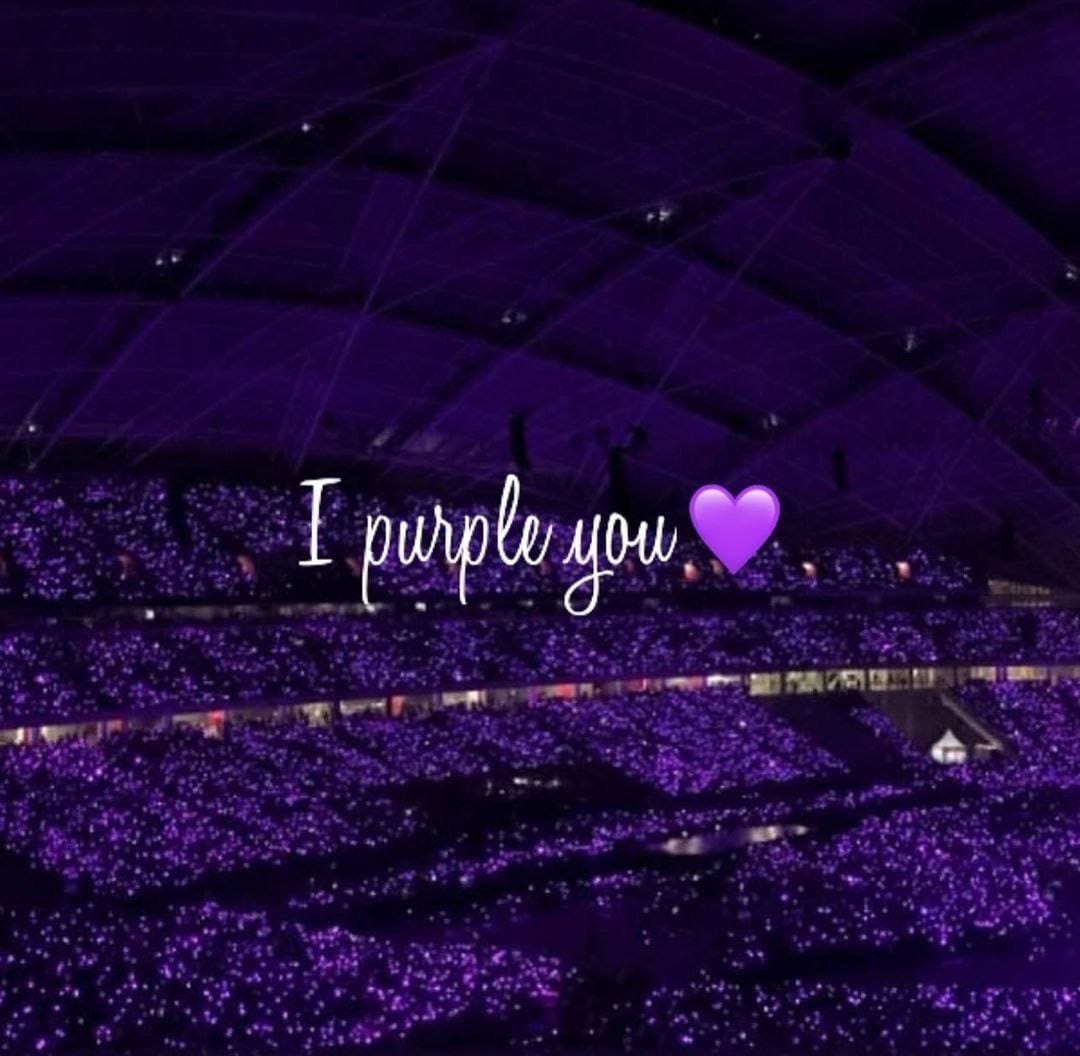 Purple love forever
Borahae our Love 
#BTS #V #BORAHAEbyTAEHYUNG #Borahae #purplelove #PurpleYou7Years