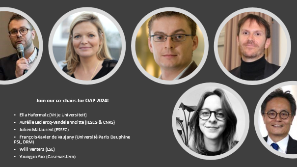 François-Xavier de Vaujany (@fdevaujany) on Twitter photo 💡 Join the 14th OAP workshop, "AI & the artificialities of intelligence: what matters in and for organizing?", <a href="/essec/">ESSEC Business School</a> & <a href="/Paris_Dauphine/">Université Paris Dauphine - PSL</a>, June 6th and 7th 2024.
➡ CFP: lnkd.in/eVgKP8VN 📌 <a href="/WorkshopOAP/">Organizations, Artifacts & Practices (OAP)</a> <a href="/DrmDauphine/">DRM DAUPHINE</a> <a href="/IESEGResearch/">IÉSEG Research</a> <a href="/KINresearch/">VU KIN Center for Digital Innovation</a> <a href="/ioa_cbs/">Department of Organization (IOA) at CBS</a> @CGS_MinesParis 💡 Join the 14th OAP workshop, "AI & the artificialities of intelligence: what matters in and for organizing?", <a href="/essec/">ESSEC Business School</a> & <a href="/Paris_Dauphine/">Université Paris Dauphine - PSL</a>, June 6th and 7th 2024.
➡ CFP: lnkd.in/eVgKP8VN 📌 <a href="/WorkshopOAP/">Organizations, Artifacts & Practices (OAP)</a> <a href="/DrmDauphine/">DRM DAUPHINE</a> <a href="/IESEGResearch/">IÉSEG Research</a> <a href="/KINresearch/">VU KIN Center for Digital Innovation</a> <a href="/ioa_cbs/">Department of Organization (IOA) at CBS</a> @CGS_MinesParis