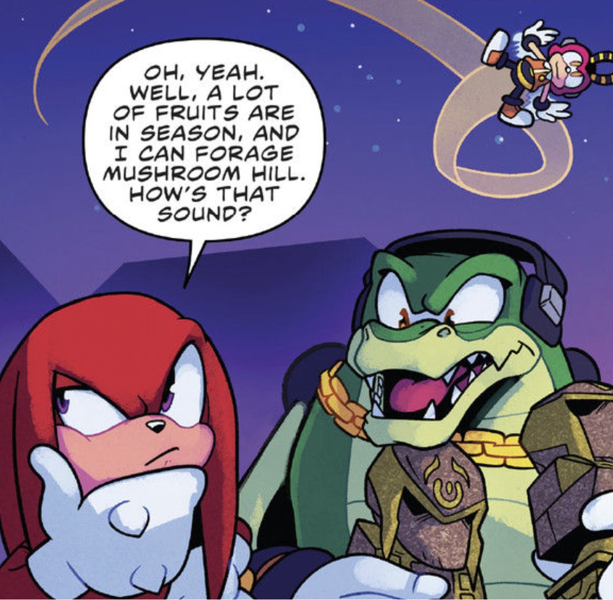 Chaotix, IDW Sonic Hub