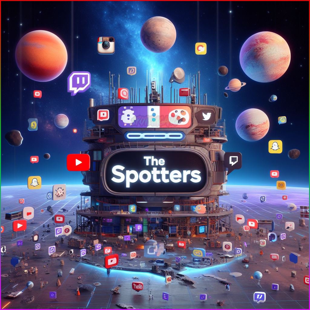Ready to level up your 👾Twitch/🔴YT/🟢Kick game? 

Share your links below &amp; immerse yourself in our vibrant discord community🔗👇

We run contests, giveaways, &amp; prizes every week! 🎉

Become a Spotter &amp; join the #SPOTEMGANG at spotem.org to grow your community! 🚀📈