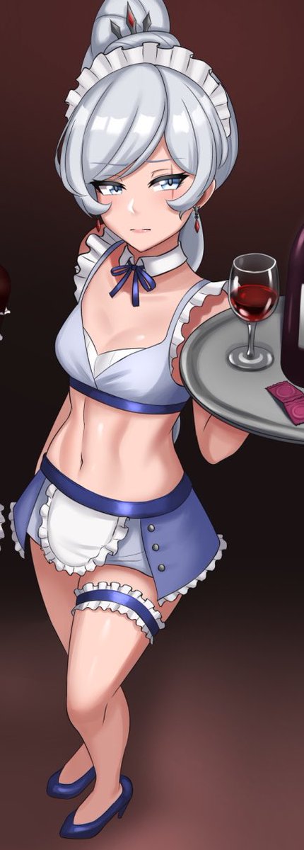 Oh how things had changed for the once high and mighty Heiress.  

Now giving up that, and her Huntress life, and falling to that of a stripper.   She loves the attention now, she's been conditioned to after all. 

 Who might make their way into the club and find her?~