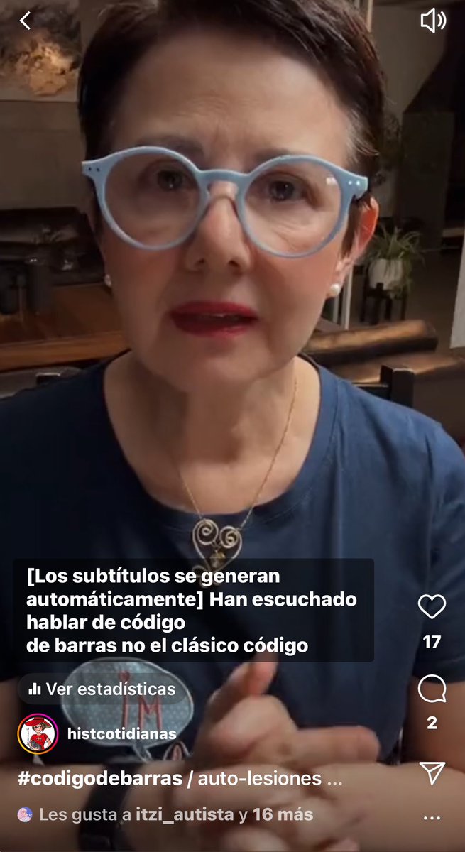 HistCotidianas's tweet image. #CódigoDeBarras
(Tema muy sensible, alerta detonante).

Vídeo en Instagram:

instagram.com/tv/CzkXnS_M78A…