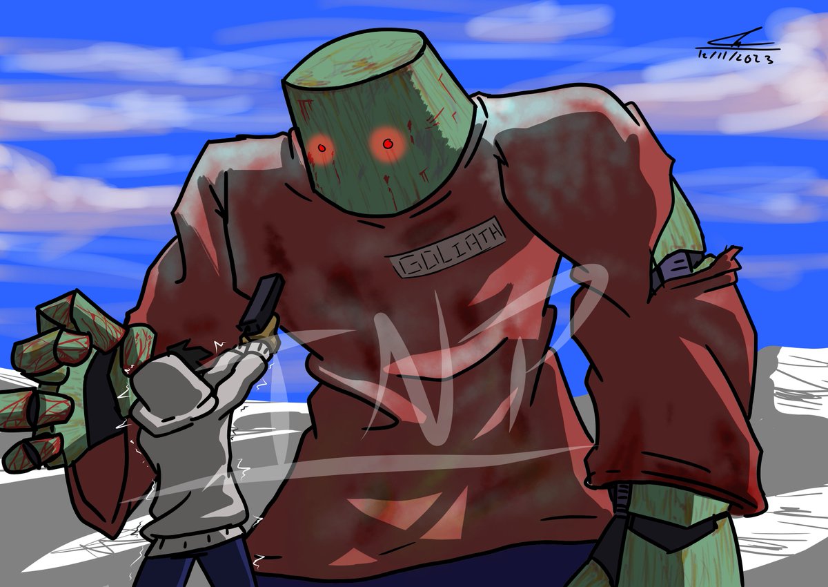Not so gentle giant

#originalart #originalcharacterart #OC