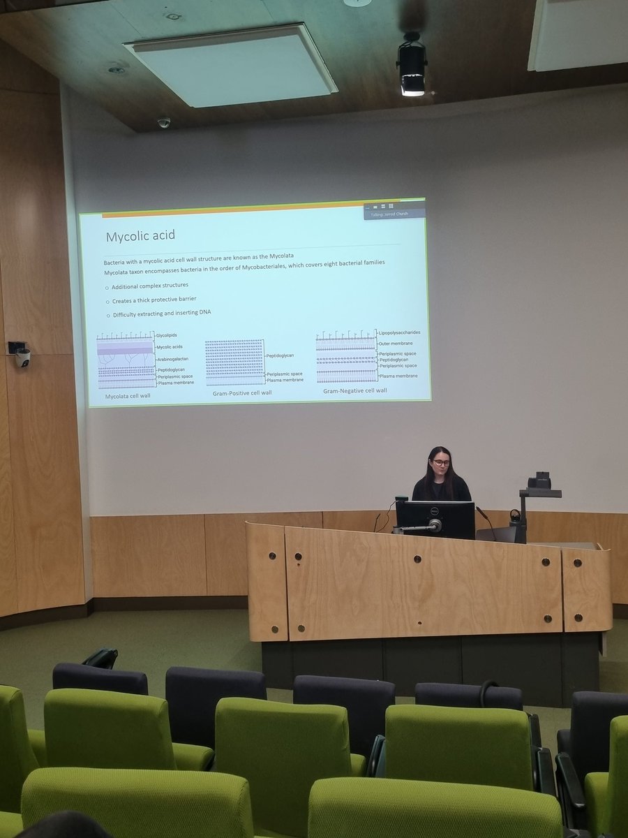 Our very own <a href="/jess_owen_/">Jess Owen</a> kicking off the afternoon session at the Honours presentations for 2023 !! 

Well done Jess 👏 🤗