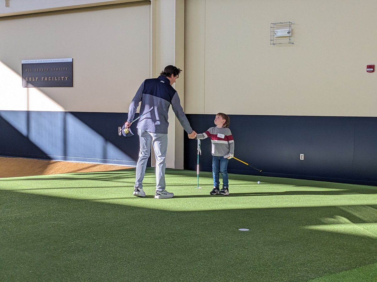 Palmer Jackson (@pdjack_) on Twitter photo Inaugural Notre Dame Golf x <a href="/TFTMichiana/">First Tee - Indiana in Michiana</a>
golf clinic! Such a blessing to spend time with this incredible group of kids. Inaugural Notre Dame Golf x <a href="/TFTMichiana/">First Tee - Indiana in Michiana</a>
golf clinic! Such a blessing to spend time with this incredible group of kids.