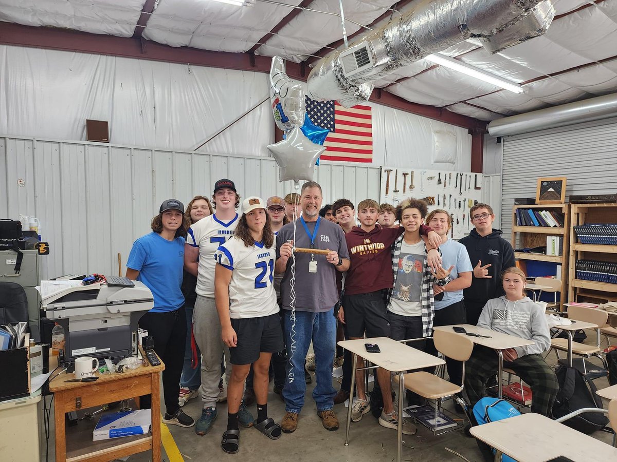 CherryvilleHighCTE tweet media