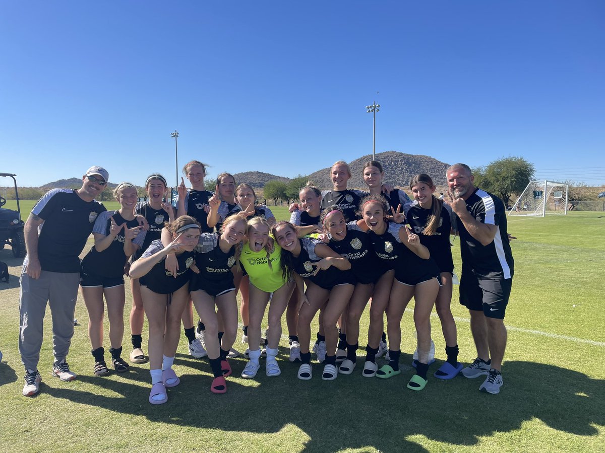 Great finish to #ECNLPHX with a solid 3-1 win over Alabama FC. Excellent showing by all team members this weekend. #BeElite