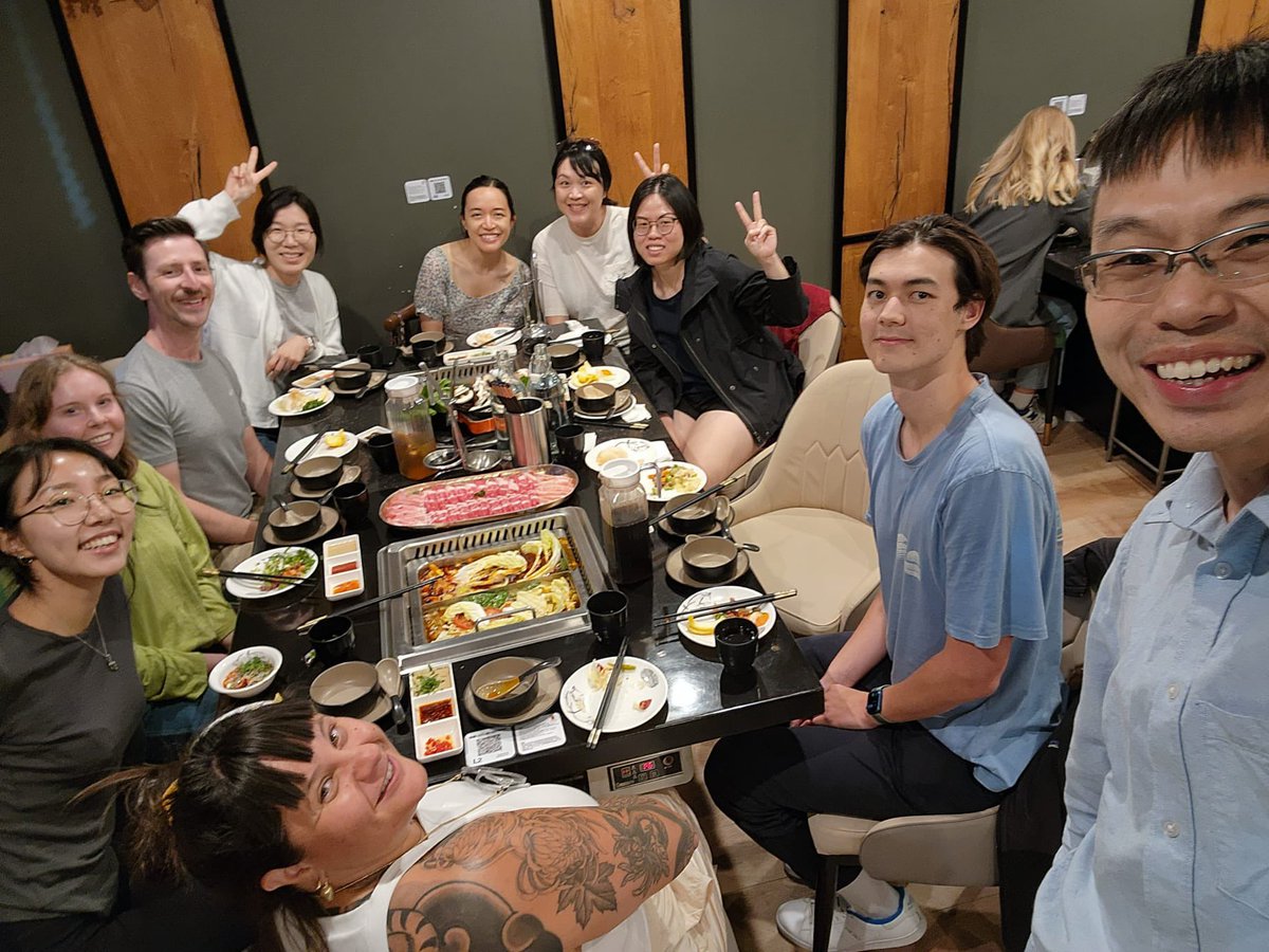 NCYSUR, UQ (@ncysur) on Twitter photo Team <a href="/NCYSUR/">National Centre for Youth Substance Use Research</a> is in town ! Catching up over hotpot prior to #apsad2023 Team <a href="/NCYSUR/">National Centre for Youth Substance Use Research</a> is in town ! Catching up over hotpot prior to #apsad2023