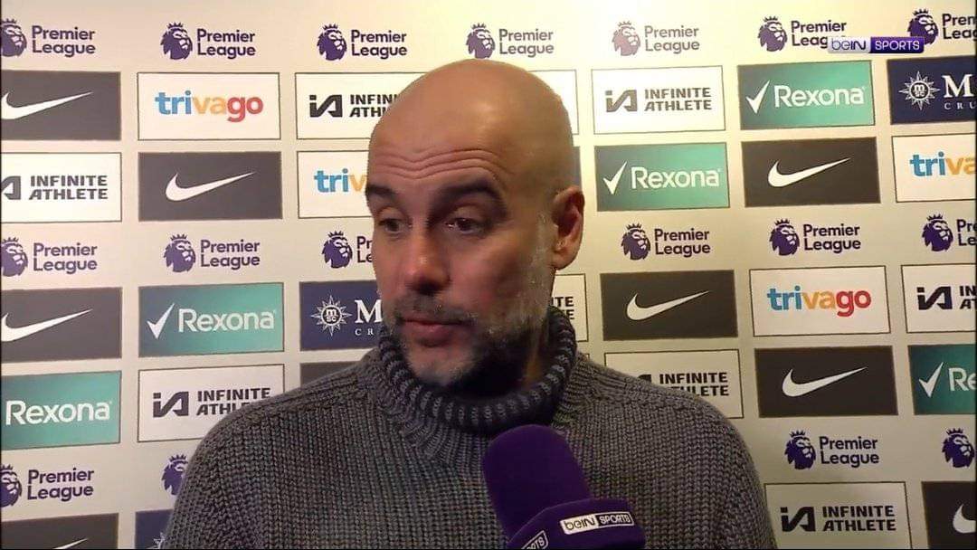 غورديولا عن مباراة تشيلسي  :

لقد كان أفضل إعلان للدوري الإنجليزي حقا ❤️👌