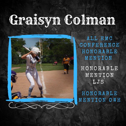 Congratulations <a href="/ColemanGraisyn/">Graisyn Coleman</a>