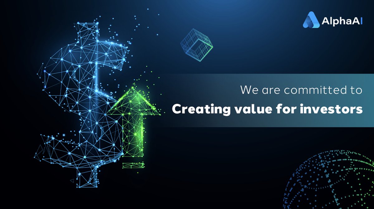🌟 Creating value for investors is our mission. 
With AlphaAI, step into a world of effortless excess returns! 

#InvestorValue #AIEdge