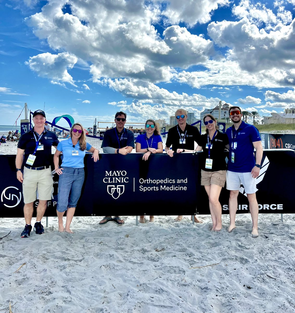 Any day with barefoot sports coverage is my kind of day! Always fun covering some badass female athletes at @SuperGirlPro with the @mayoclinicsport team here in Fla. #sportsmedicine #surfing #mayoclinic