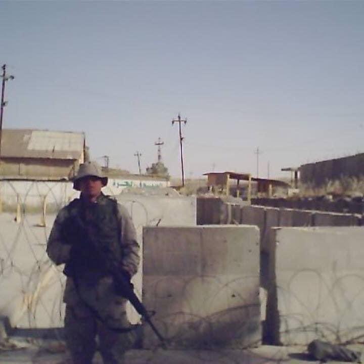 Ok I'll bite on the Veterans Day post. Happy Veterans Day to all my brothers and sisters in arms and to everyone who supports our community! 

Mosul 2004