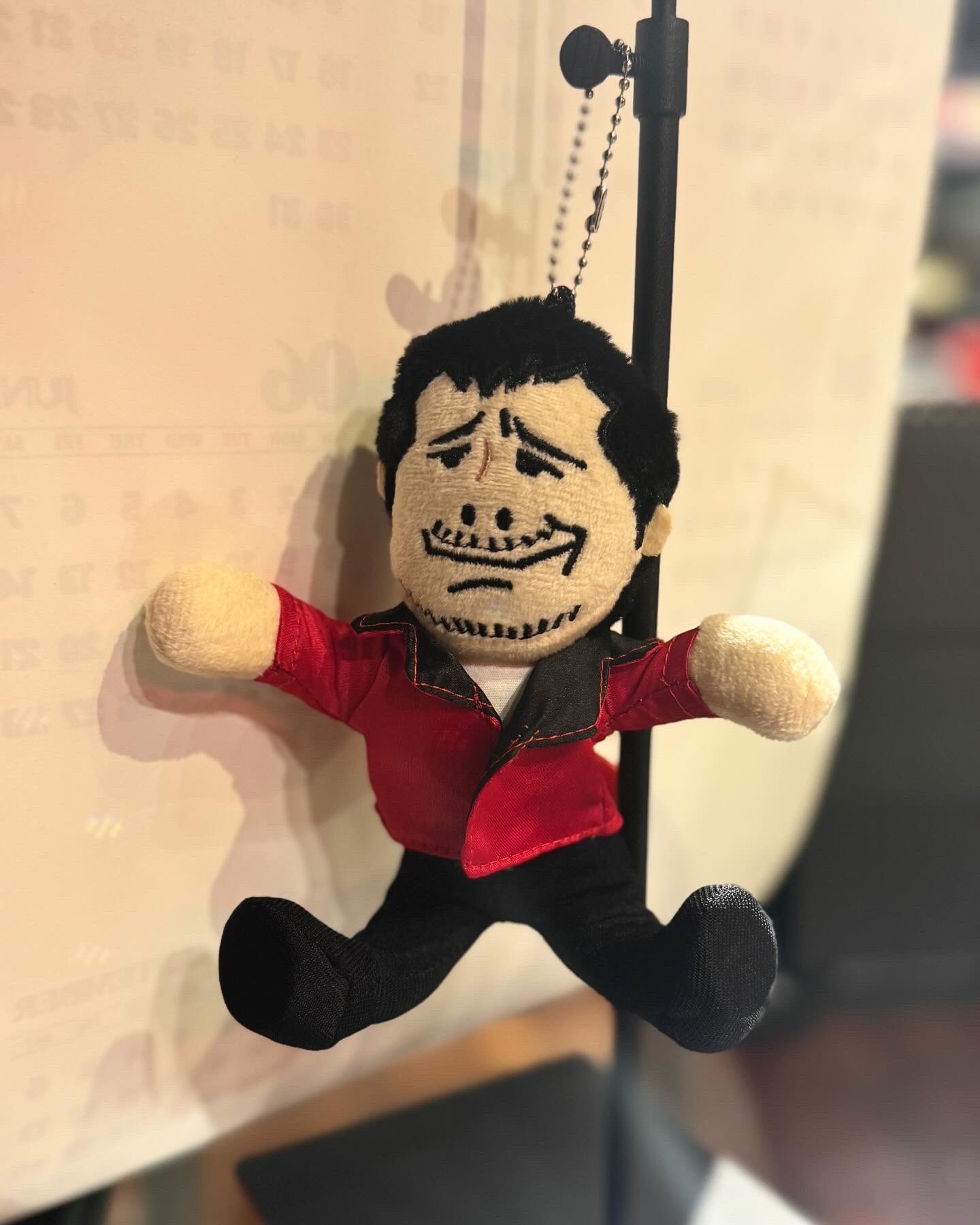 矢沢永吉 Mr.EポージングぬいぐるみⅡ(白スーツ)（◇ピングー