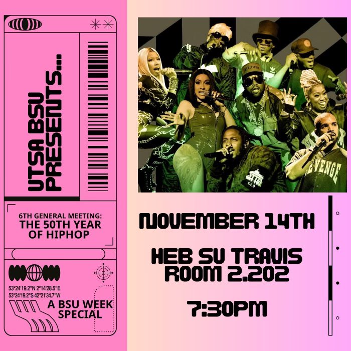 UTSA BSU tweet media