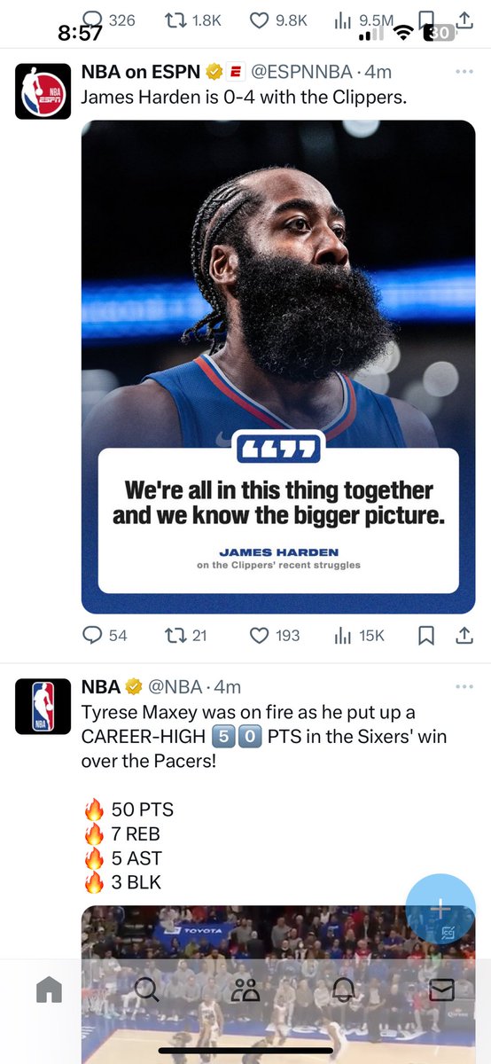 RobRoseSports's tweet image. a perfect pair of back-to-back posts 🤌