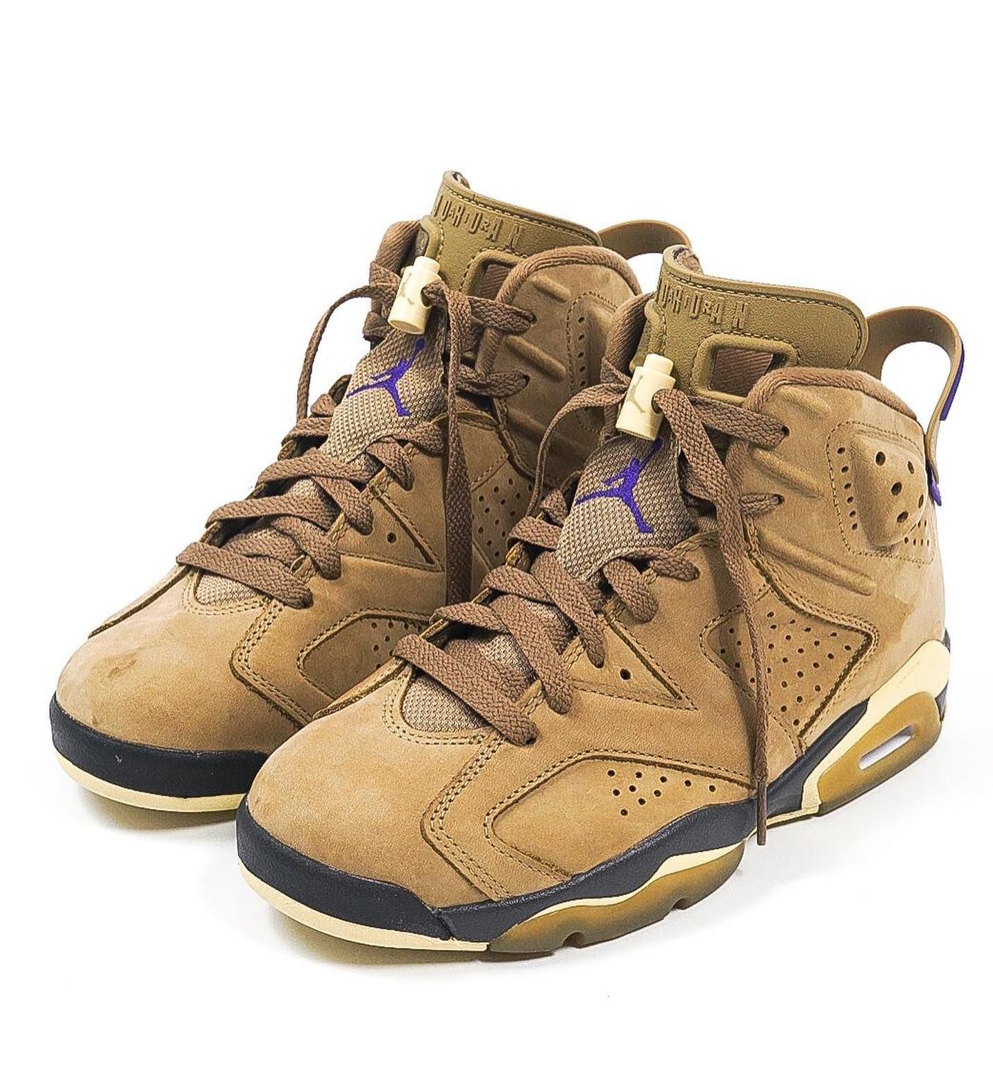 Jordan 6 retro brown cheap