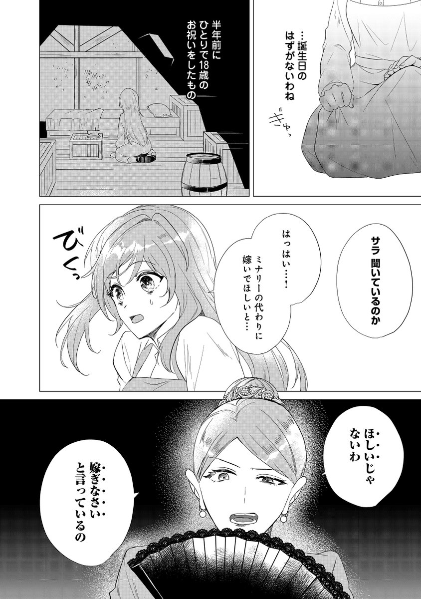 不遇な令嬢が『悪人公爵』に溺愛される(3/6)