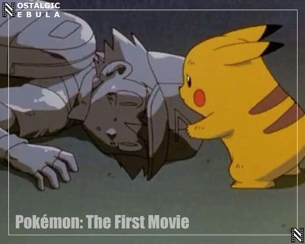 Who says crying never solved anything? Pokémon: The First Movie was released 24 years ago on this day in the U.S.! 🎞 Pokémon: The First Movie ✒ Takeshi Shudô 🎬 Kunihiko Yuyama #pokemon #pokemonthefirstmovie