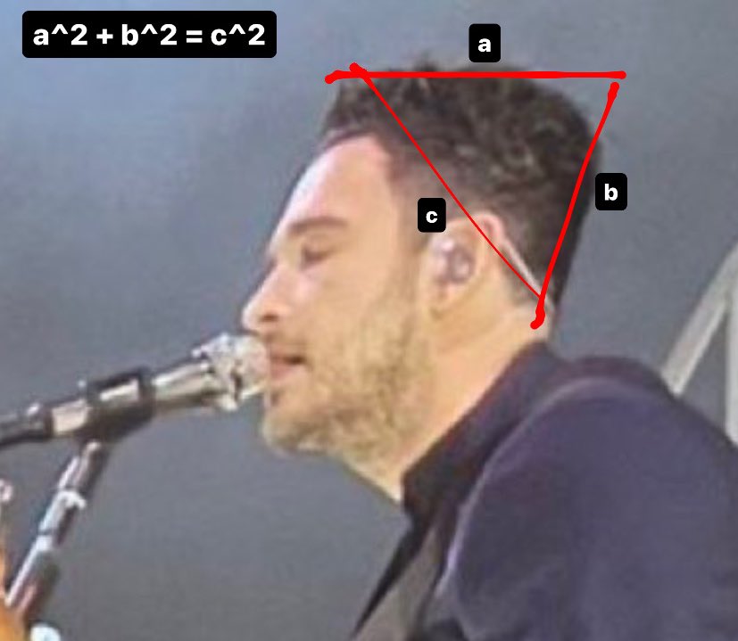 trying to pythagoras theorem matty’s triangle head