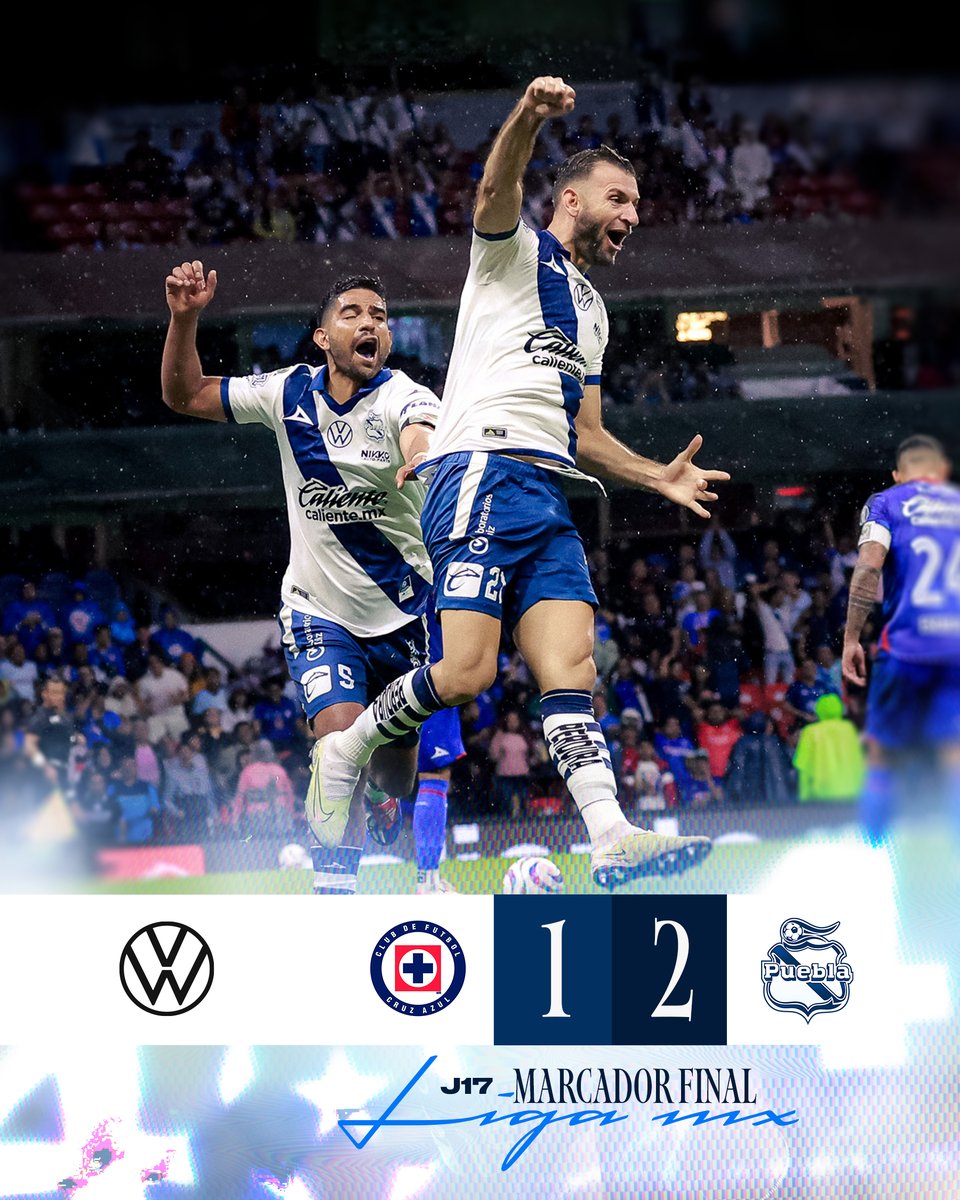 ¡LO GANÓ EL PUEBLOTA EN EL 🏟 AZTECA Y ESTAMOS EN LIGUILLA, HIJOS DE SU ENFRANJADÍSIMA MADRE!🔥

¡CREER, SIEMPRE CREER, CARAJO!🫡 LO TRABAJAMOS Y LO CONSEGUIMOS!😎

#LaFranjaNosUne🎽 CON CADA 🔁 DE "¡Nos vemos en Cuartos de Final, cabrones"!👊🏻