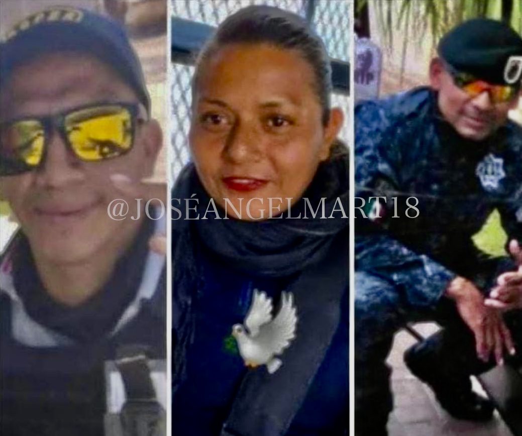 JOSEANGELMART18's tweet photo. Los uniformados que perdieron la vida en el cumplimiento de su deber en #Zacatecas https://t.co/2NzadSFUqa