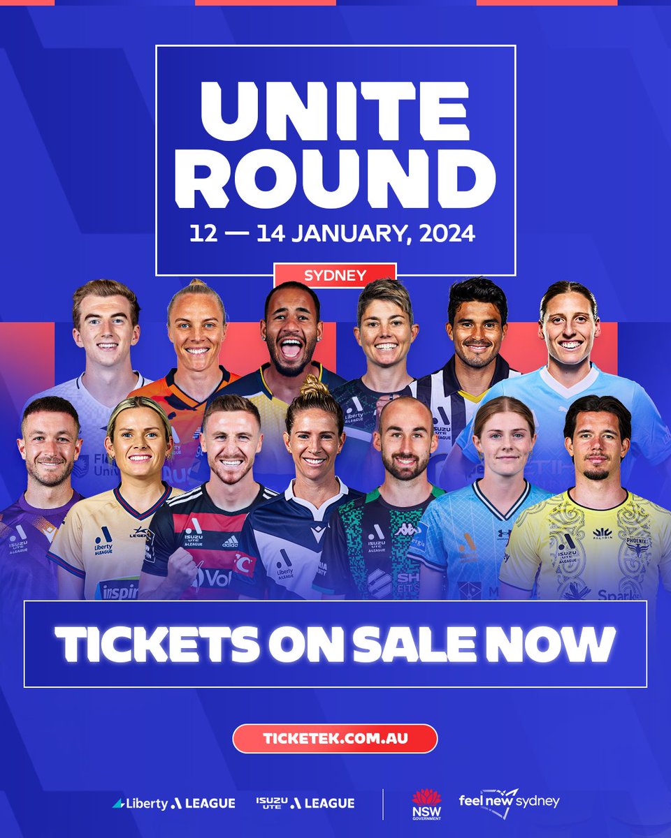 Isuzu UTE A-League tweet media