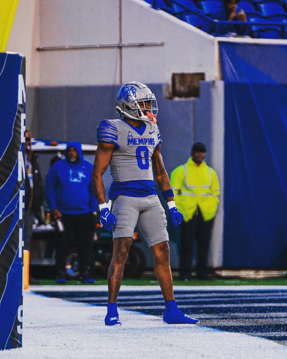 After a great conversation with <a href="/RSilverfield/">Ryan Silverfield</a>, I am extremely blessed to receive an offer from The University Of Memphis!