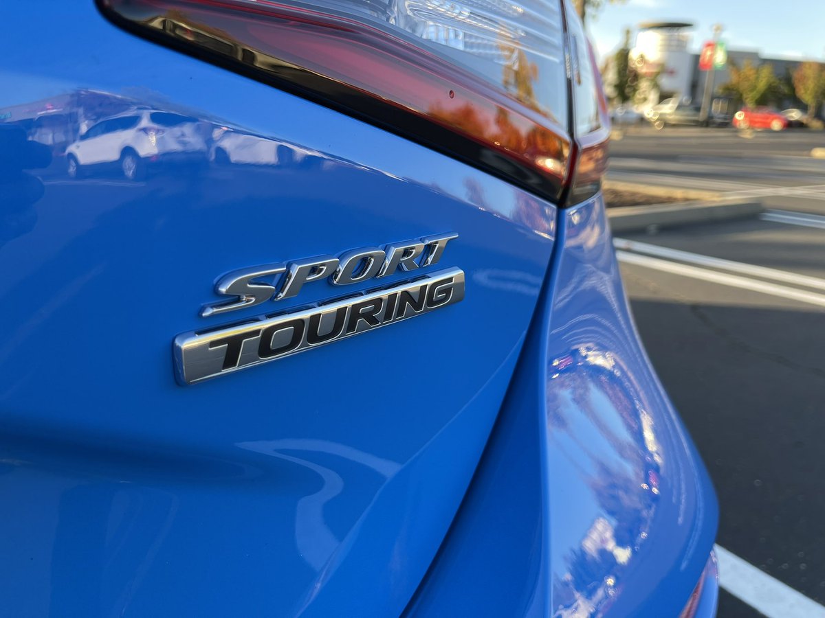 Say hi to Dashie! Been without a car for a bit and finally got this one! 2024 Honda Civic Hatchback Sport Touring. Happy to have a civic again!