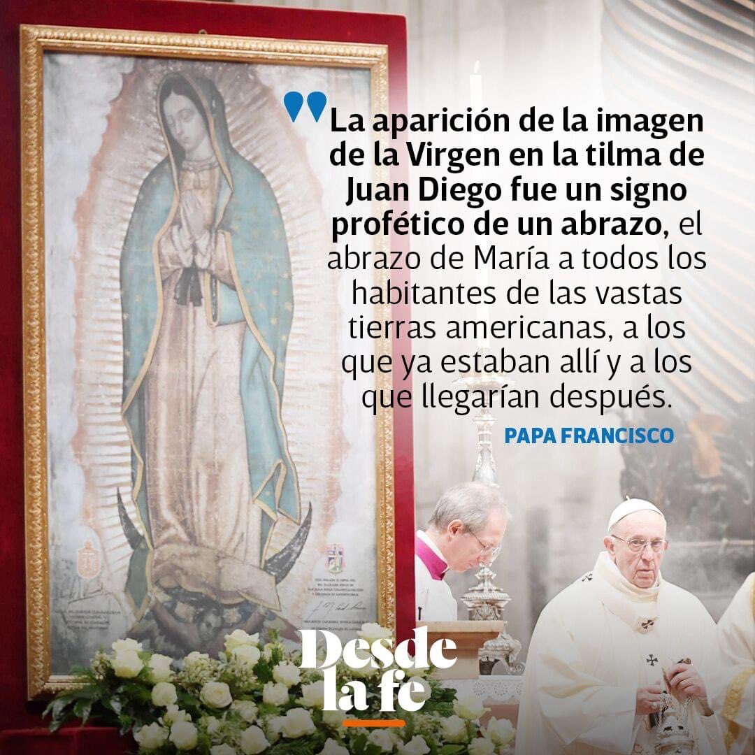 ¡Faltan 30 días para el 12 de diciembre! 🙌🏼
La fiesta de Nuestra Señora de Guadalupe. Te invitamos a conocer sobre ella todos los días en esta cuenta regresiva. 

#VirgenDeGuadalupe, ruega por nosotros. 🙏🏼