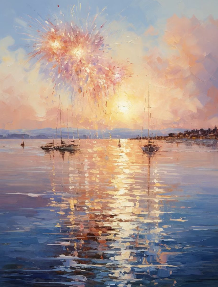 VisitSanya's tweet image. Fireworks bursting over the beach, painting the night with magic. #BeachLife #FireworkDisplay