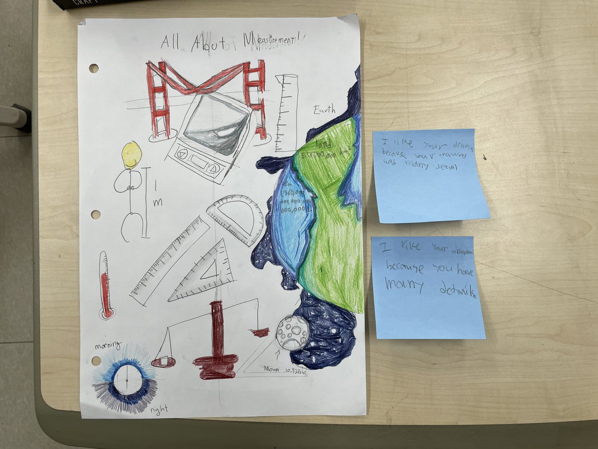 davidmrive's tweet image. 4R kids tuning in to the new Math Measurement Unit via open inquiry and journaling. What do you know? What can you use this for? What interests you? 📏📐👩‍🎓👨‍🎓 @SJA_Jeju