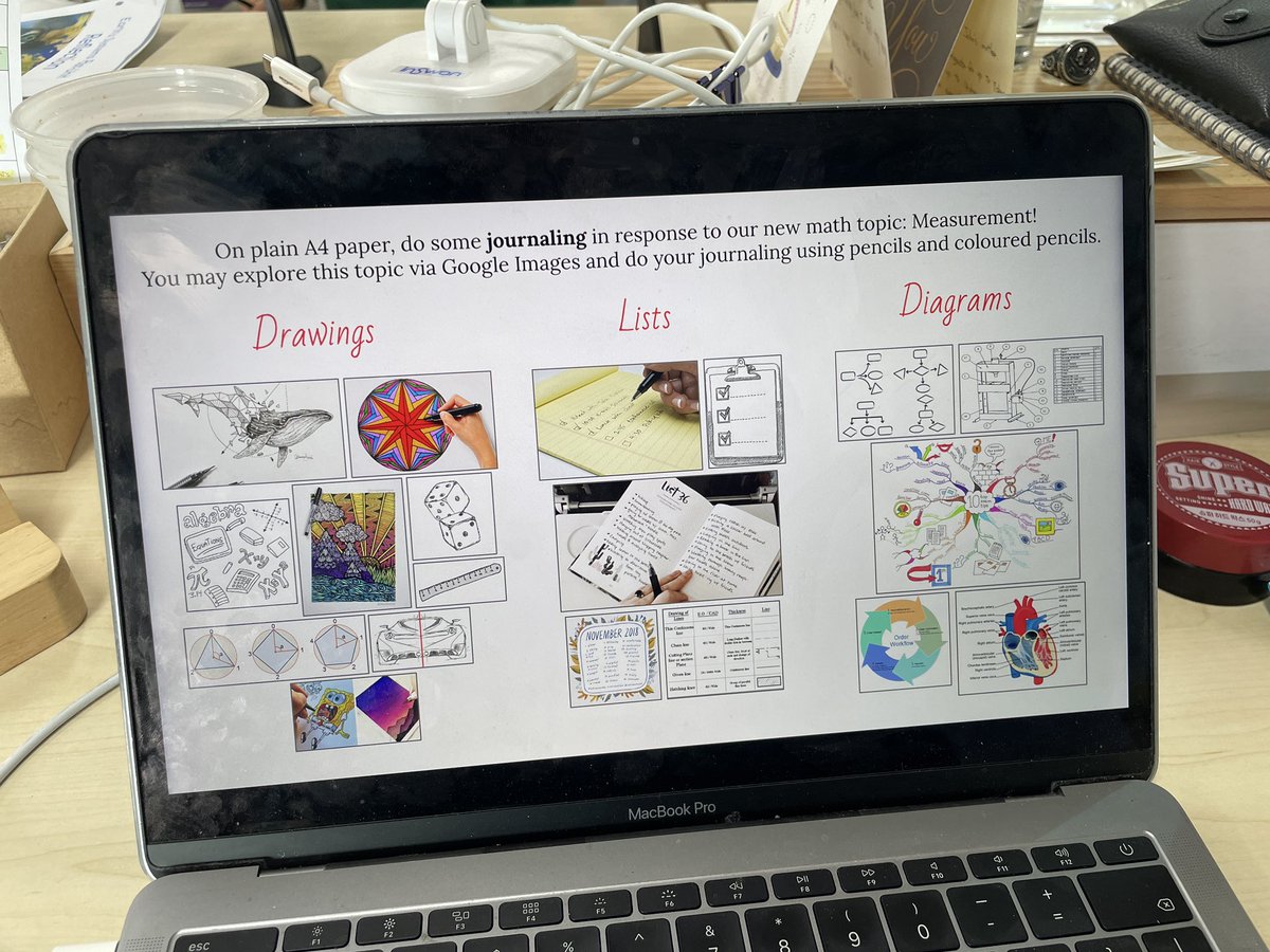 davidmrive's tweet image. 4R kids tuning in to the new Math Measurement Unit via open inquiry and journaling. What do you know? What can you use this for? What interests you? 📏📐👩‍🎓👨‍🎓 @SJA_Jeju
