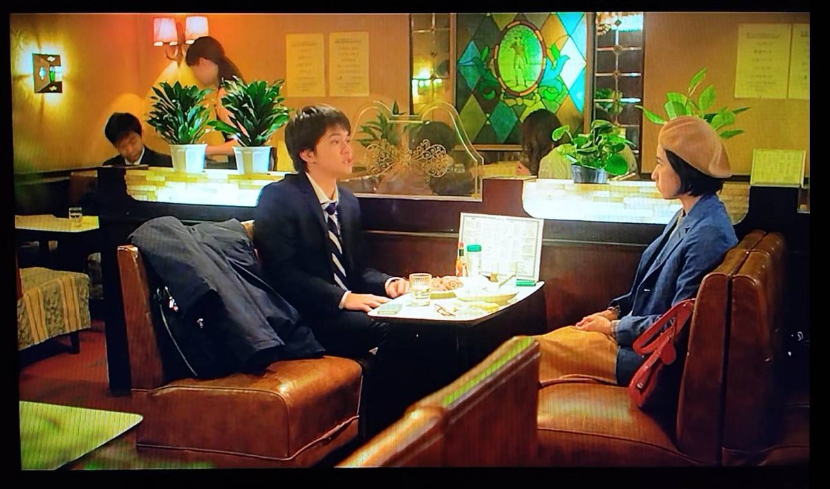 arichan_tkm's tweet photo. 明け方の若者たち

僕が座ってた席に座れて感無量、、、お尻スリスリしてきました🫠✌️
僕が食べてたナポリタンも美味しかったーーー🍝
また明け若見直そっっ！！！人生のマジックアワー https://t.co/SZpaZlr7k1