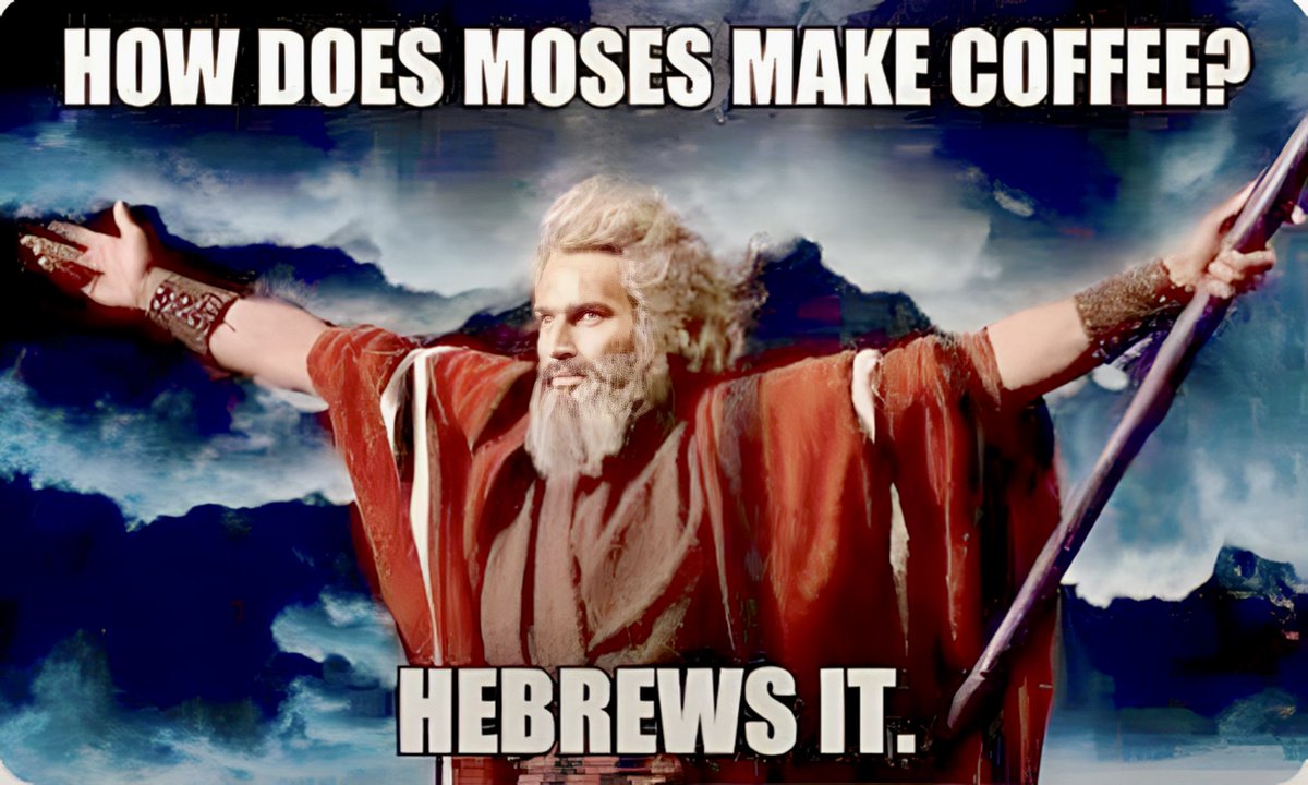 Slaps knee…

Drops mic.