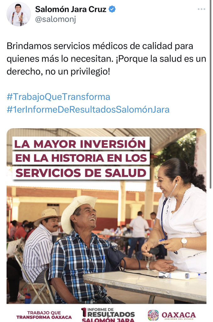 CorruptosOax's tweet photo. El dengue sigue afectado a las y los oaxaqueños, gracias a las deficientes acciones preventivas y a la criminal compra de insecticida caducado por parte de @Alma_VelascoH titular de los @SSO_GobOax. Pero @salomonj presume una inversión historia en salud. Así o más cínico! @blaslc https://t.co/oXxQd4Kqow