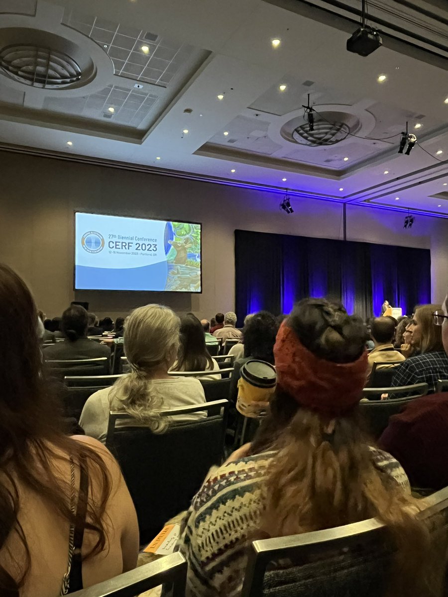 And we’re off! #cerf2023