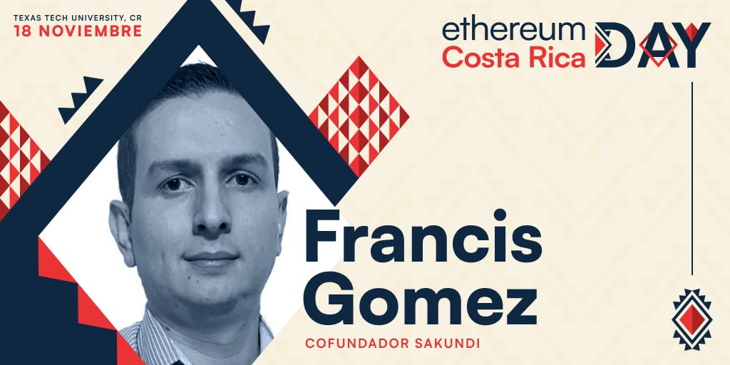 Francis Gómez es Cofundador y CTO de sakundi.io

"Tikuna: AI aplicada a la detección de ataques en el Blockchain".

Tikuna es una herramienta que permite el monitoreo de la seguridad en la red P2P de Ethereum, gracias a las técnicas de Machine Learning.