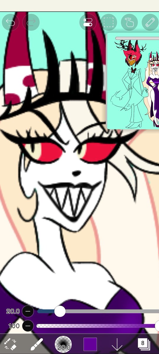 Darling_Artist4's tweet photo. Estoy atrasada con 2 días no puede ser 🫠🫠🫠
Wip #Charlastor #Radiobelle https://t.co/G17qPiagHQ