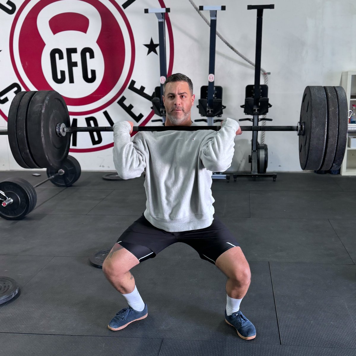 CrossFit Junkie #poweclean