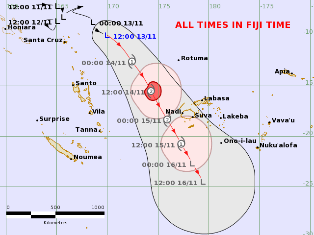 LimWeather's tweet photo. #Invest91P is TS #02P, E of #Honiara, #SolomonIslands, to peak at 65mph TS or Cat 2 Aus Scale #Cyclone, by possible landfall in W #Fiji
life threatening #Flooding rains/#Mudslide impacts likely in places like #Suva, #Nadi
#Wxtwitter #Tropicswx #91P #CycloneMal #Mal #02F #TD02F https://t.co/leJebl1CEm