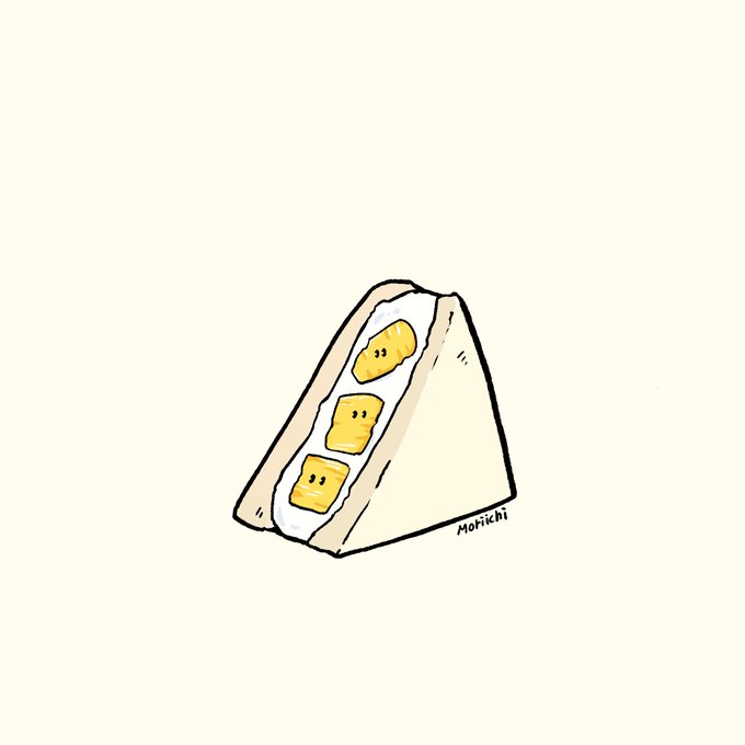 「egg toast」 illustration images(Latest)