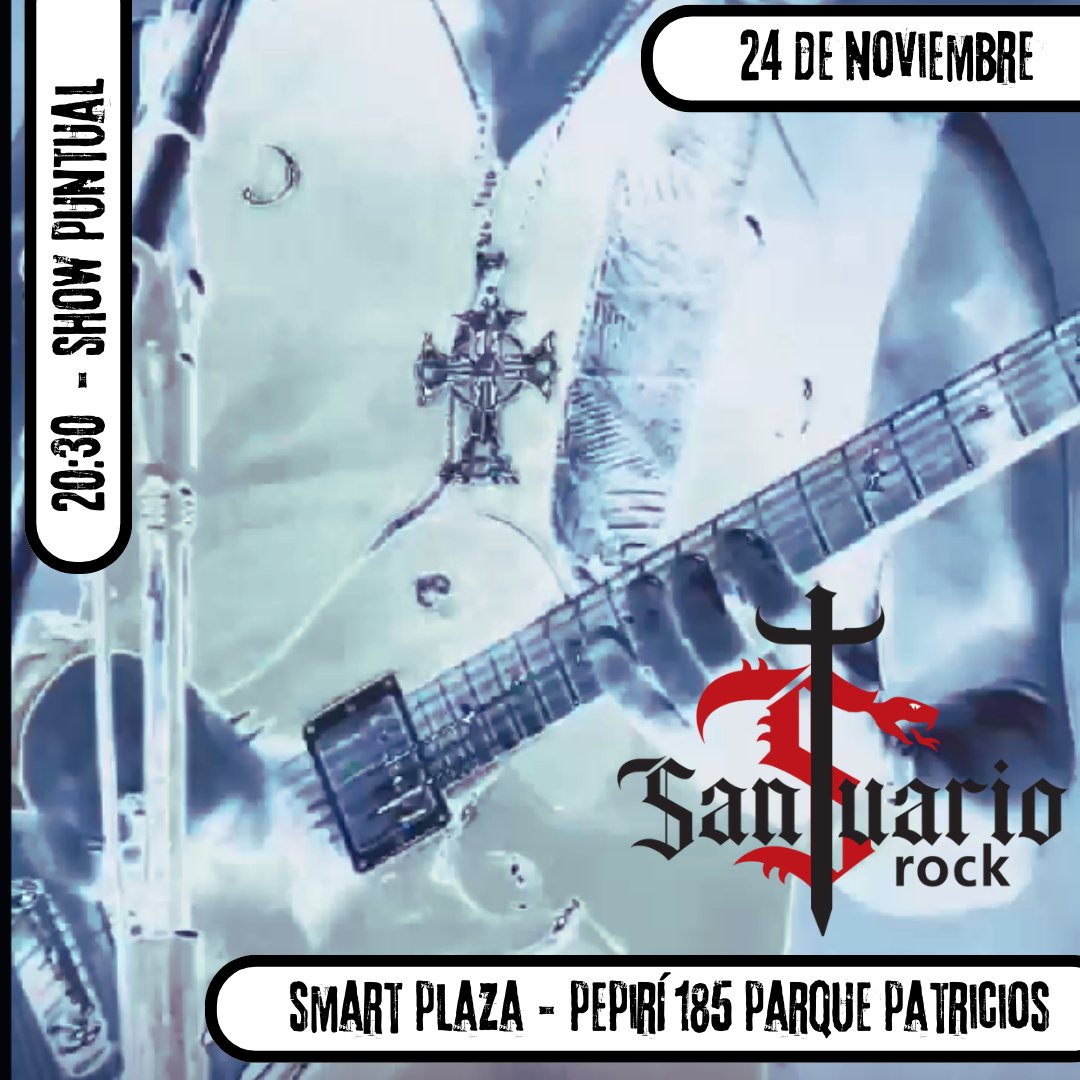 ¿Nos vemos?
.
Te esperamos el 24 de Noviembre - VIERNES!! - En el patio cervecero más lindo! @SmartPlazas - Parque Patricios
Arrancamos tempranito 20:30
Gratis y ATP, ¿Venís?
.