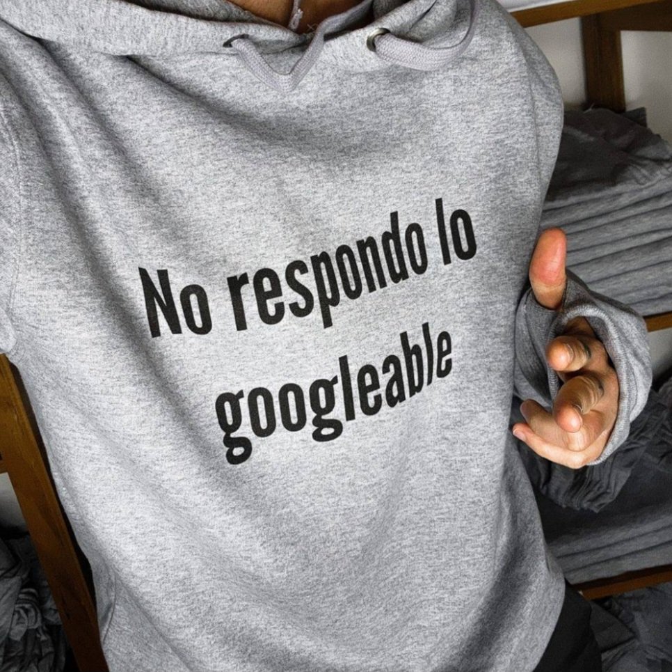 Massa: “pregúntale a Google”
-