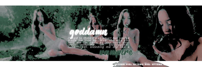 ⠀

              𝓥𝙰𝙼𝙿𝙸𝚁𝙴 :
           𝓰uts 𝓿ersion. 
——— 𝓷ew 𝒍ayout by <a href="/suchdejavu/">‍ ‍ ‍ ‍ ‍،،̲ 𝓽he 𝓮𝐭𝐞𝐫𝐧𝐚𝐥 𝓸ptimist.</a>.  

⠀