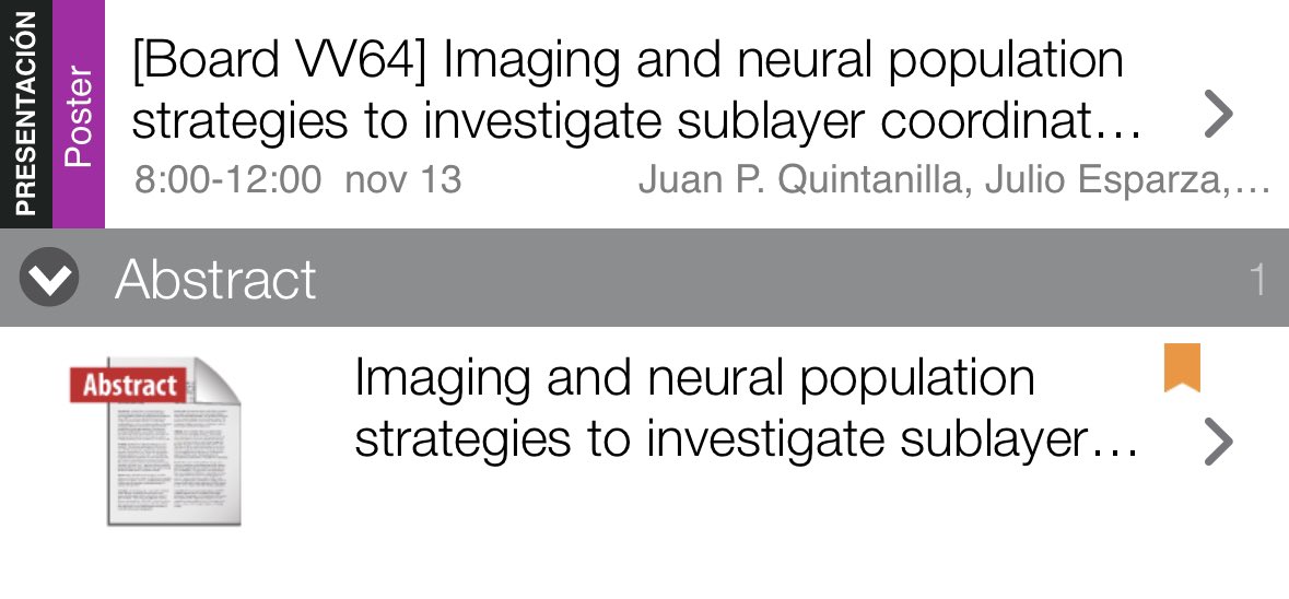 Liset M de la Prida (@lmprida) on Twitter photo Come to see our poster tomorrow #SfN2023 nov13th am. Imaging and neural population strategies to investigate sublayer coordination of CA1 hippocampal representations <a href="/JuanPQuinta/">Juan Pablo Quintanilla</a> Come to see our poster tomorrow #SfN2023 nov13th am. Imaging and neural population strategies to investigate sublayer coordination of CA1 hippocampal representations <a href="/JuanPQuinta/">Juan Pablo Quintanilla</a>