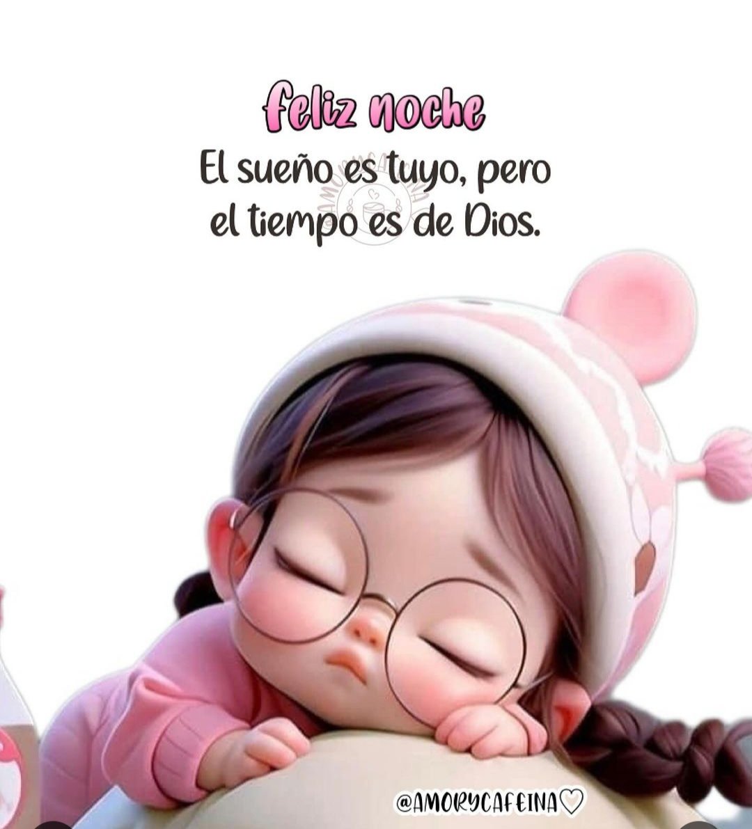 Que én está hermosa noche Dios los cubra con su infinito amor y les permita disfrutar de bellos sueños 😴💤💤 colmados de paz 🕊️🙏 bendiciones