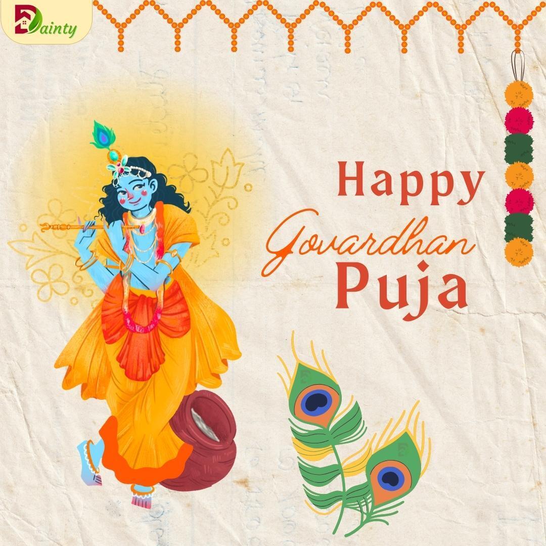 May the divine blessings of Lord Krishna fill your life with abundance and love on this auspicious Gowardhan Puja. 🙏🐄✨ 

#GowardhanPuja #BlessingsOfKrishna #FestiveSpirit #DholeraGreenFieldSmartCity #DholeraUpdate #dholerametrocity #DholeraSmartCity #DholeraSIR #dholera