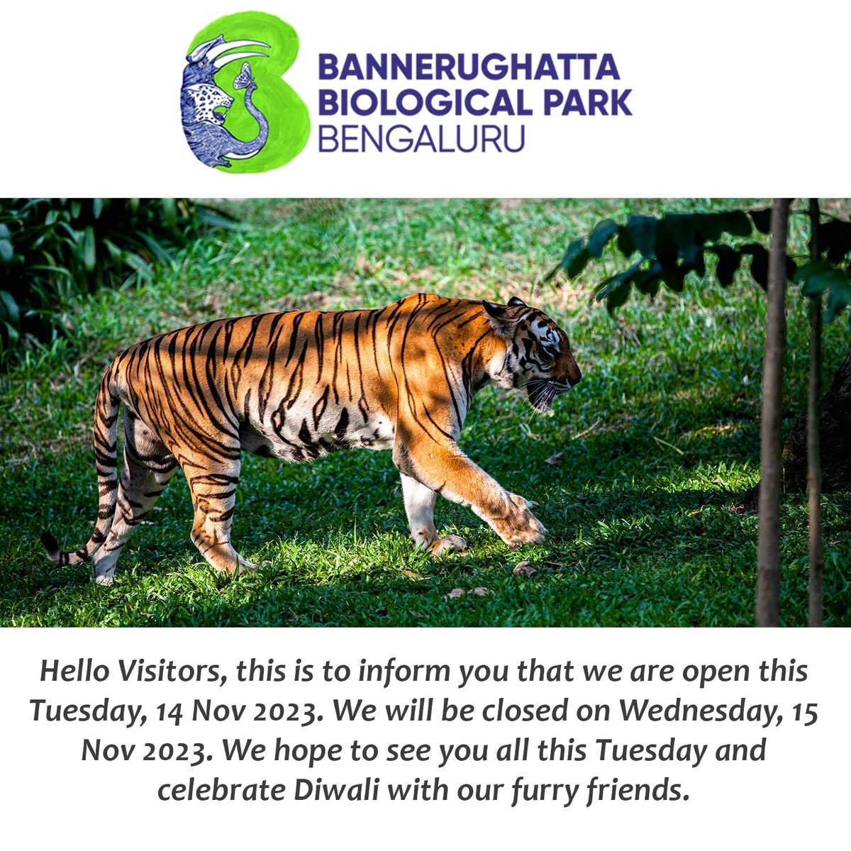 Bannerughatta Biological Park tweet media